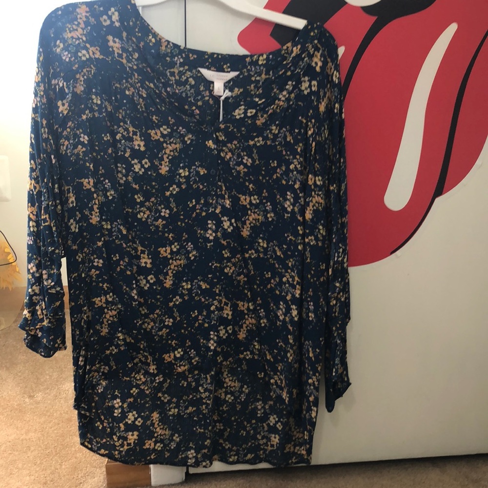 casual blouse